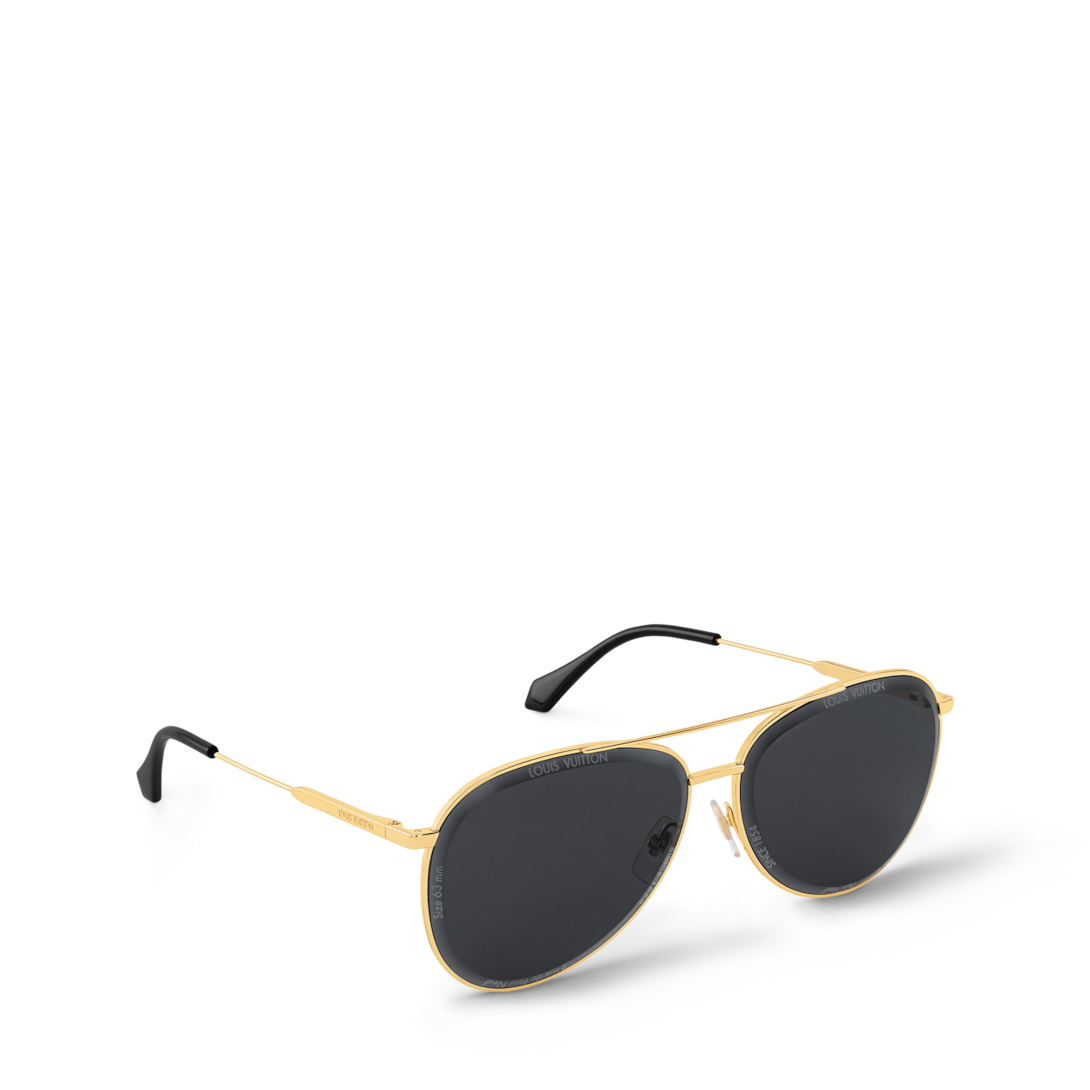 LV Super Vision Metal Pilot Sunglasses S00 - Accessories Z2636U